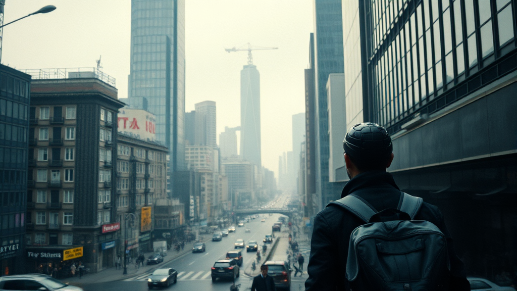 2026년 AI 미래 시나리오 (realistic 스타일)