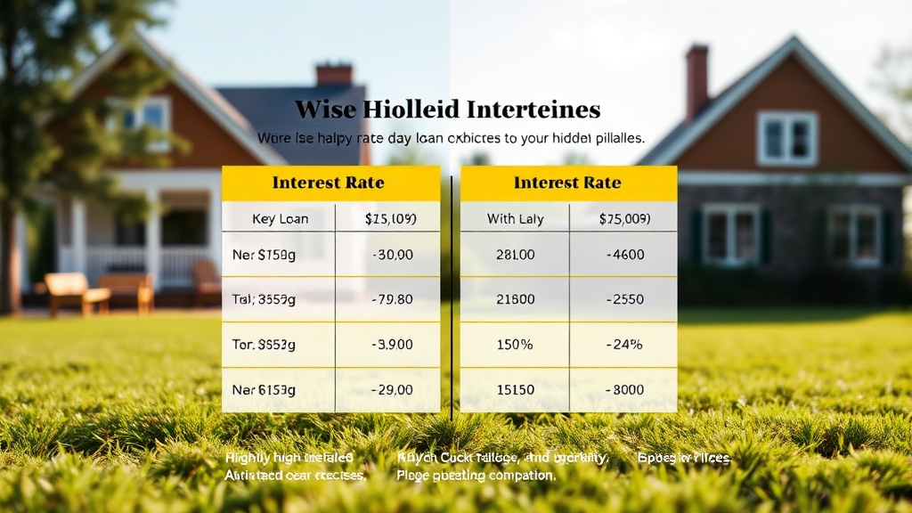 대출 핵심 요소 체크 이미지