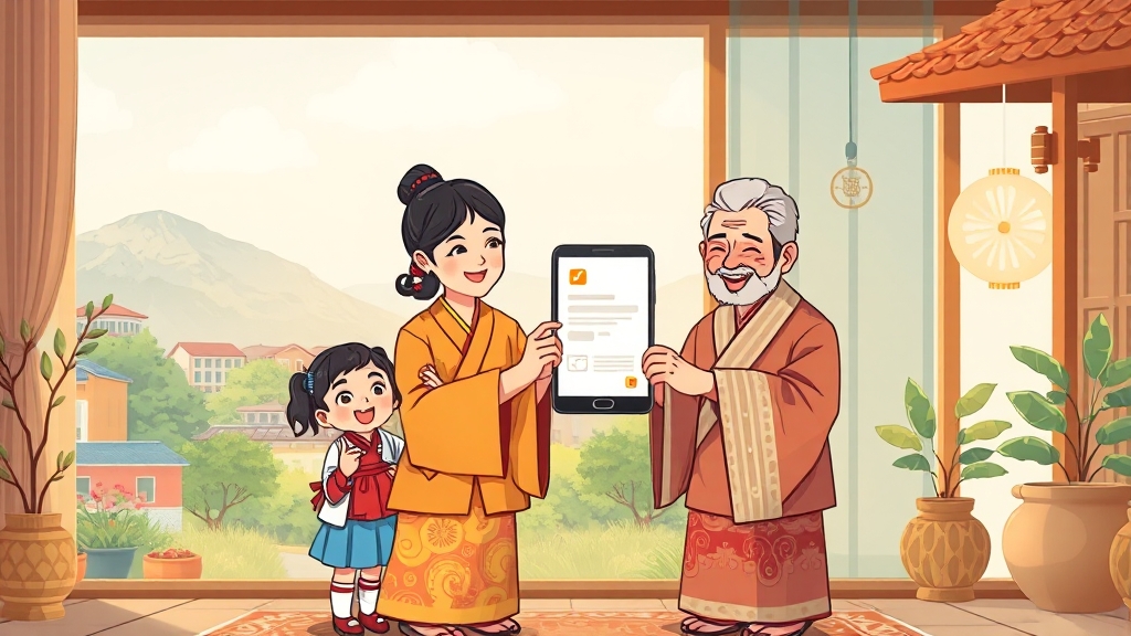 단계별 보험금 청구 방법 (cartoon 스타일)