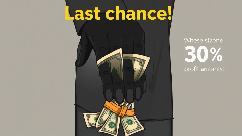 사기꾼들의 흔한 멘트 (illustration 스타일)