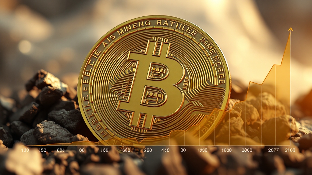 반감기와 가격 영향 (realistic 스타일)