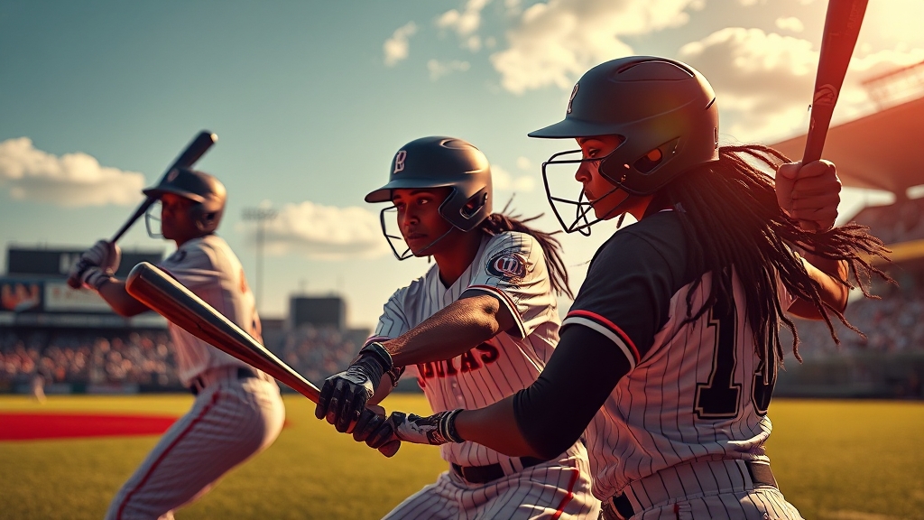 블랙퀸즈 선수단 프로필 (realistic 스타일)