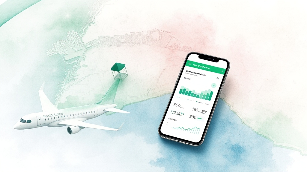 웹/앱 활용 실거래가 확인 (watercolor 스타일)