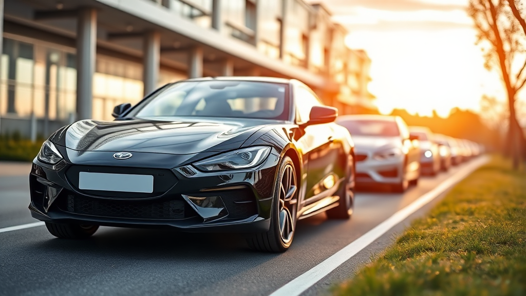 자동차 보험료, 왜 미리 계산해야 할까요? (realistic 스타일)