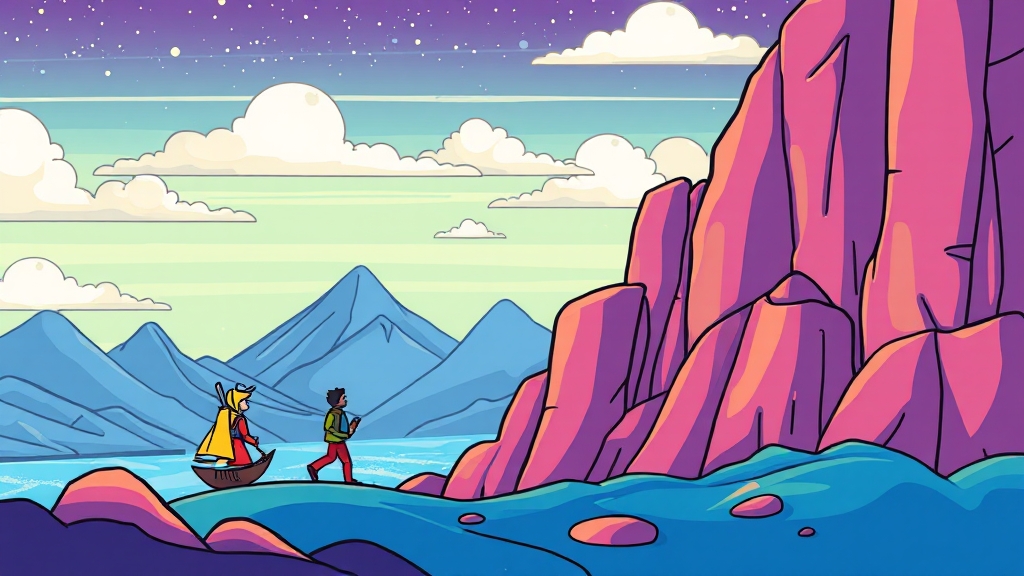 2025년, 버킷리스트 작성법 (cartoon 스타일)