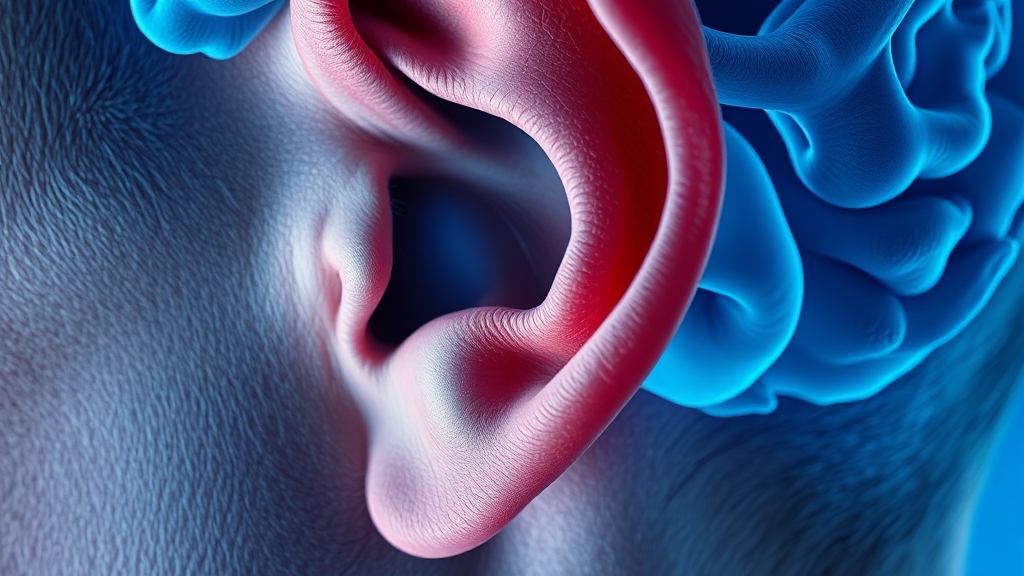 뇌혈관 질환 연관성 (realistic 스타일)