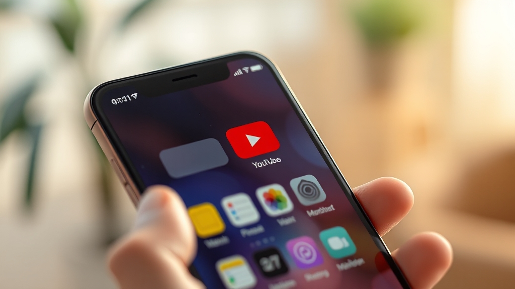 유튜브 바로가기 완벽 가이드: PC & 스마트폰 설정, 다운로드 꿀팁!(2026 최신) 4 스마트폰 유튜브 바로가기 설정법 (realistic 스타일)