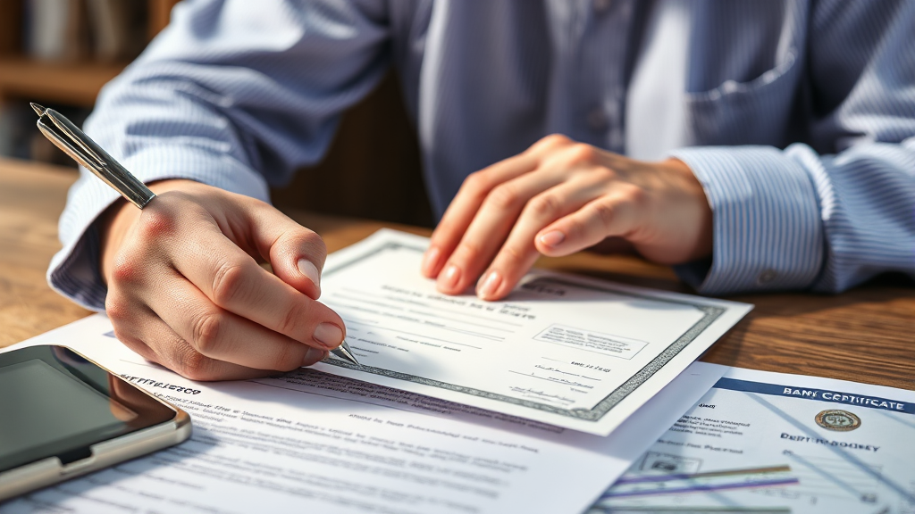 꼭 필요한 서류는 무엇인가요? 필수 제출 서류 안내 (realistic 스타일)