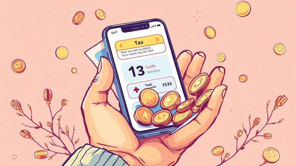 간편 조회 서비스 비교 (illustration 스타일)