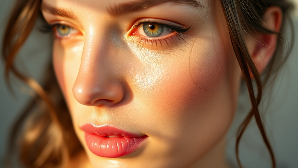 아젤리아 크림 꿀조합 (realistic 스타일)