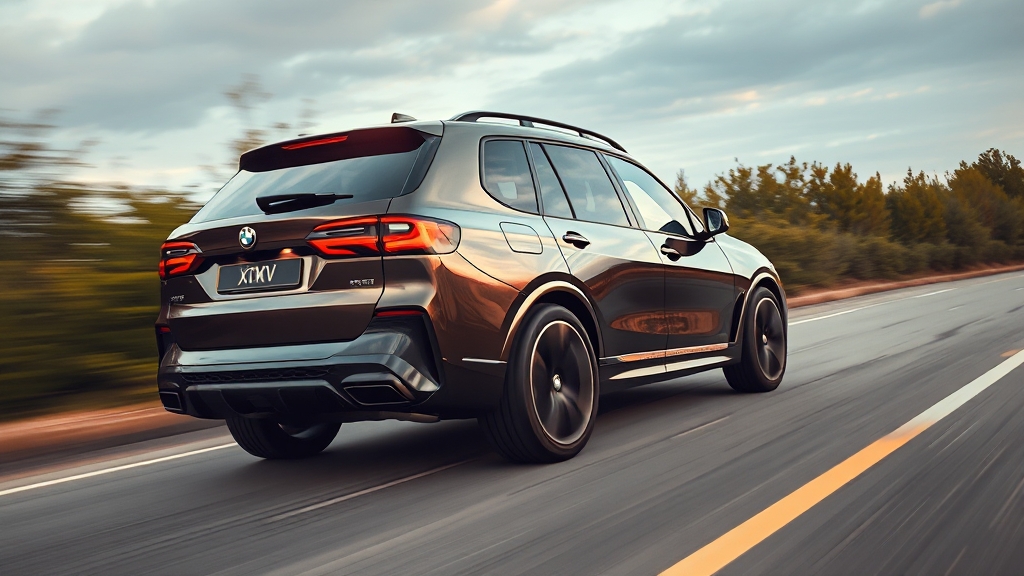 X7 M60i xDrive: 짜릿한 주행 경험 (realistic 스타일)