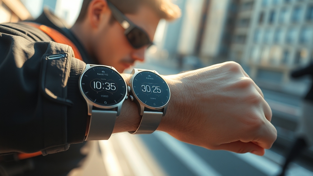 운동 기능 및 안전 기능 소개 (realistic 스타일)