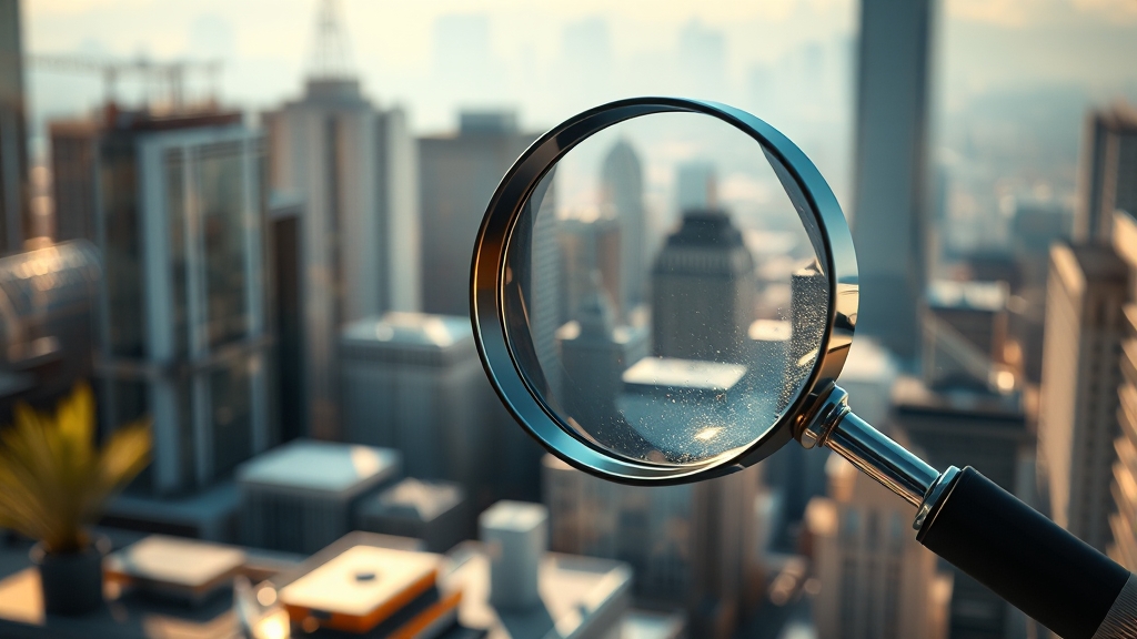 투자 시 유의사항 및 리스크 관리 (realistic 스타일)