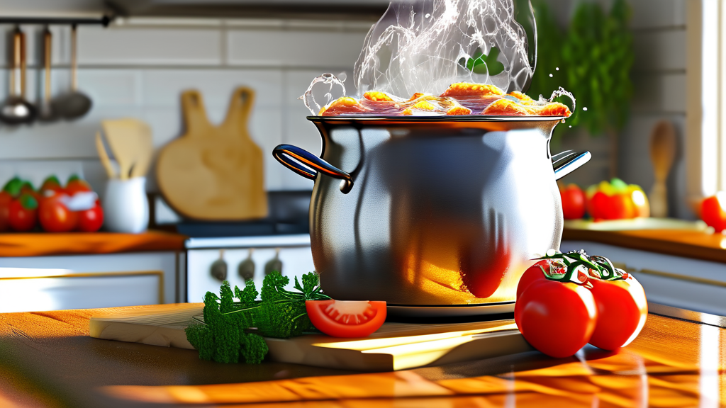 집에서 만드는 깔끔한 멸치 다시마 육수 (realistic 스타일)