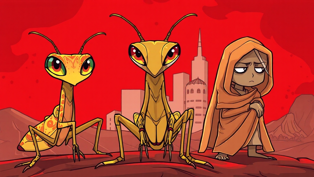 원작 소설, 영화, 드라마: 각색 방향 (cartoon 스타일)