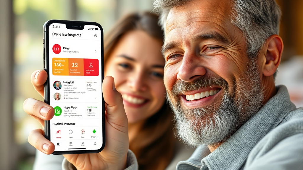 내 자동차보험 정보 한눈에 모아보기 (realistic 스타일)