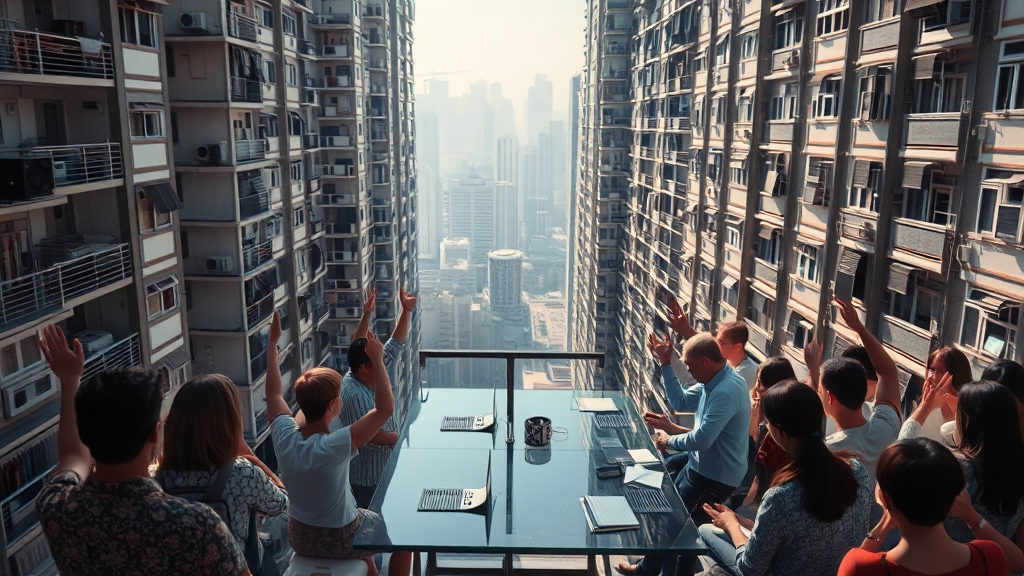 제도 변화, 조합원에게 미치는 영향 (realistic 스타일)