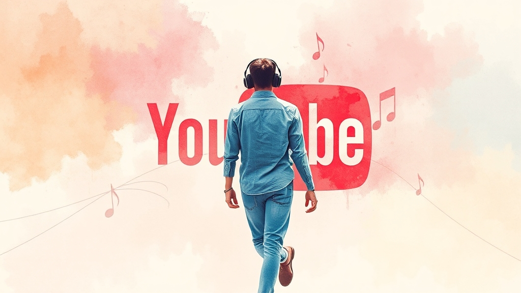 유튜브 음원 추출, 왜 좋을까? (watercolor 스타일)