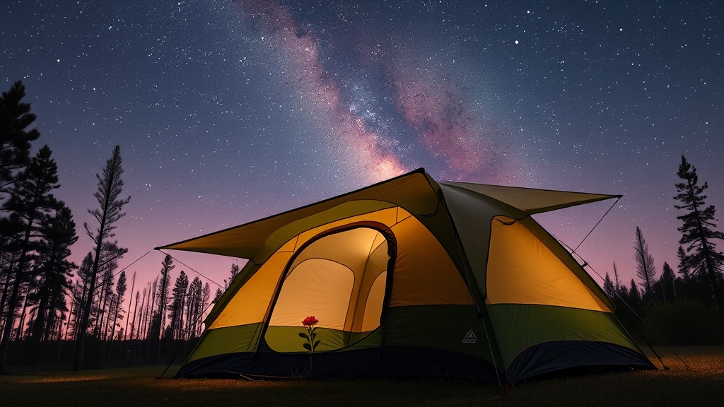 에어텐트, 왜 인기일까? (realistic 스타일)