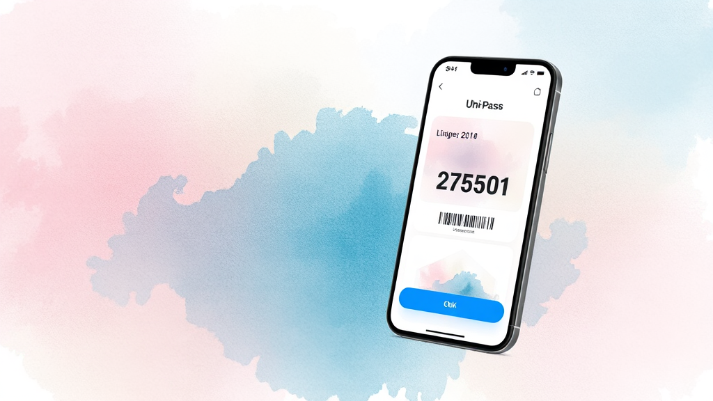 잊어버렸다면? 간단 조회 방법 (watercolor 스타일)