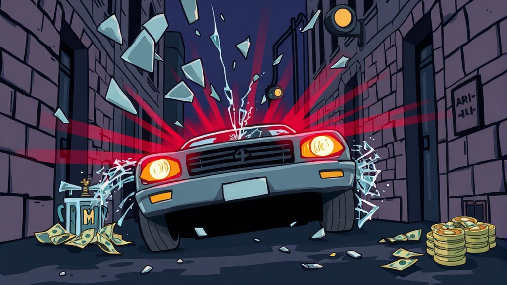 보험사기, 어떤 걸 제보해야 할까요? (cartoon 스타일)