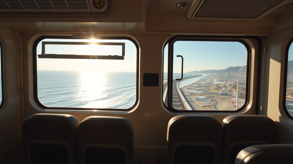 KTX-이음 탑승 후기 (realistic 스타일)