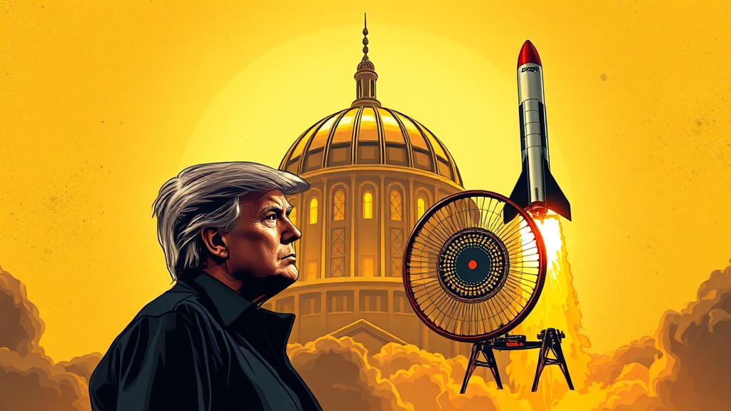 스페이스X, 정치적 영향? (illustration 스타일)