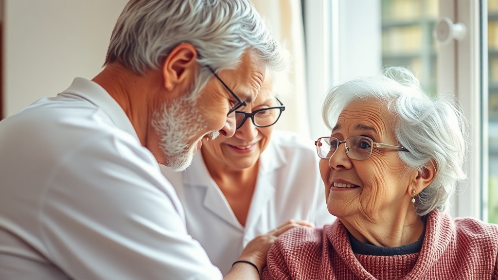 간병인보험, 왜 필요할까? (realistic 스타일)