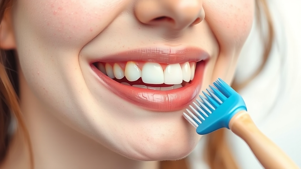 스케일링 후 관리법 (watercolor 스타일)