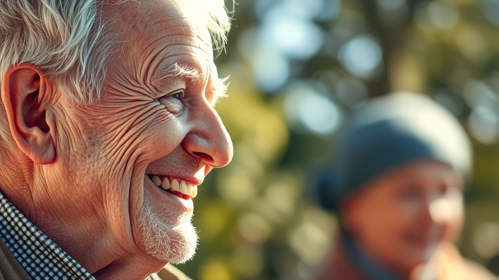 보청기, 청각 재활 왜 필요할까? (realistic 스타일)