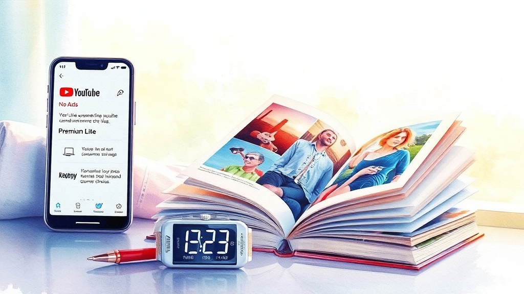 프리미엄 라이트 출시 배경 및 목적 (watercolor 스타일)