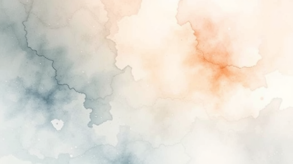 건강한 혈압 유지를 위한 마그네슘의 중요성 (watercolor 스타일)