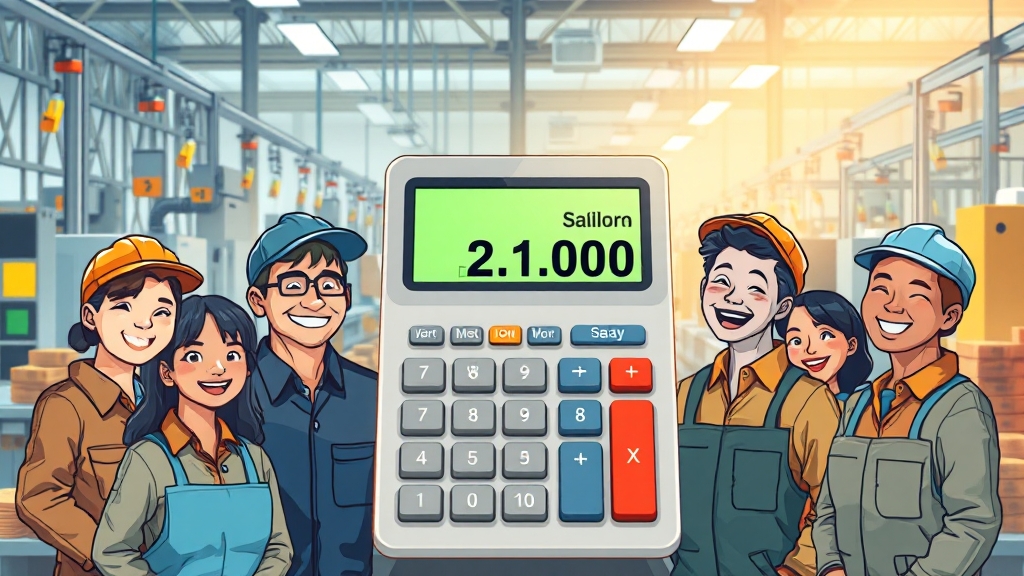 생산직 & 특수직종, 비과세 조건 파헤치기! (cartoon 스타일)