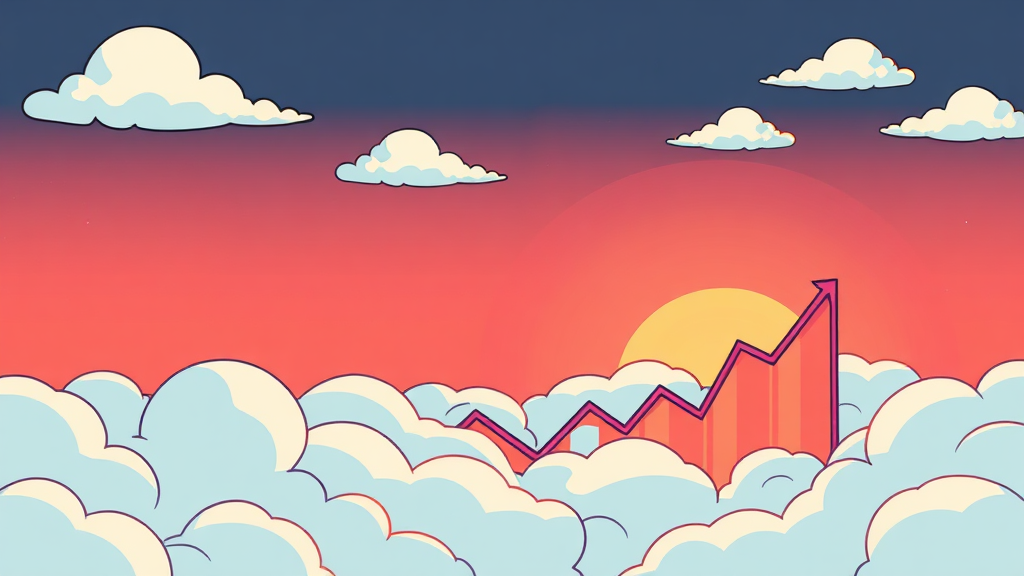 최근 주가 하락, 그 이유는 무엇일까요? (cartoon 스타일)