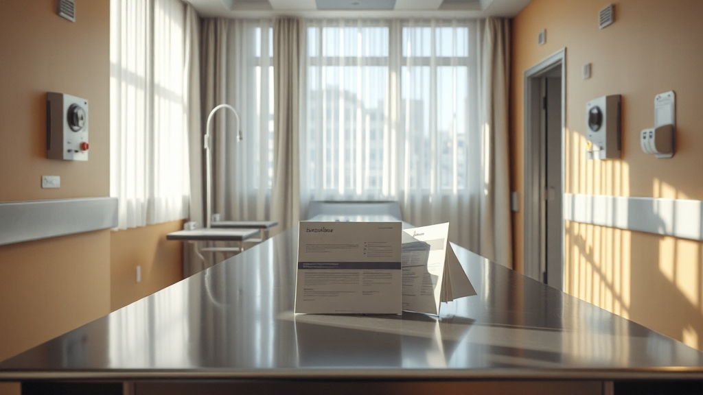 실비보험 보장 범위 및 청구 방법 완벽 정리 (realistic 스타일)