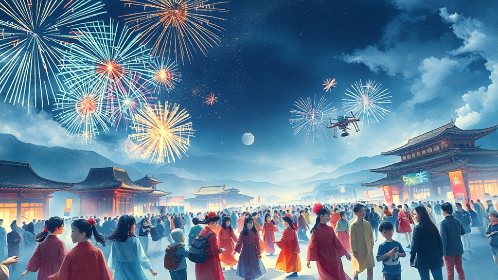 주요 행사 & 프로그램 (watercolor 스타일)