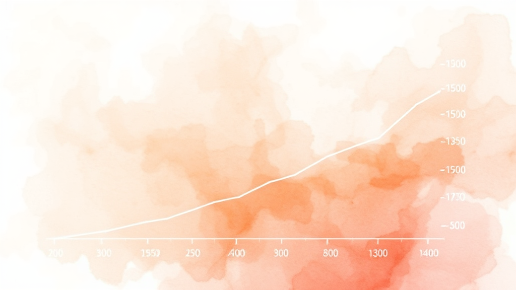 인상률 결정 기준은? (watercolor 스타일)