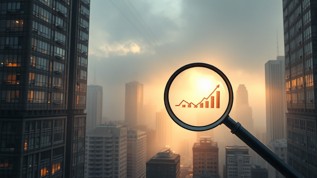 부동산 시장 전망 (realistic 스타일)