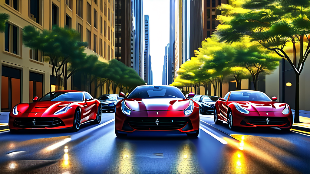 렌터카 번호판, 그 의미는? (realistic 스타일)