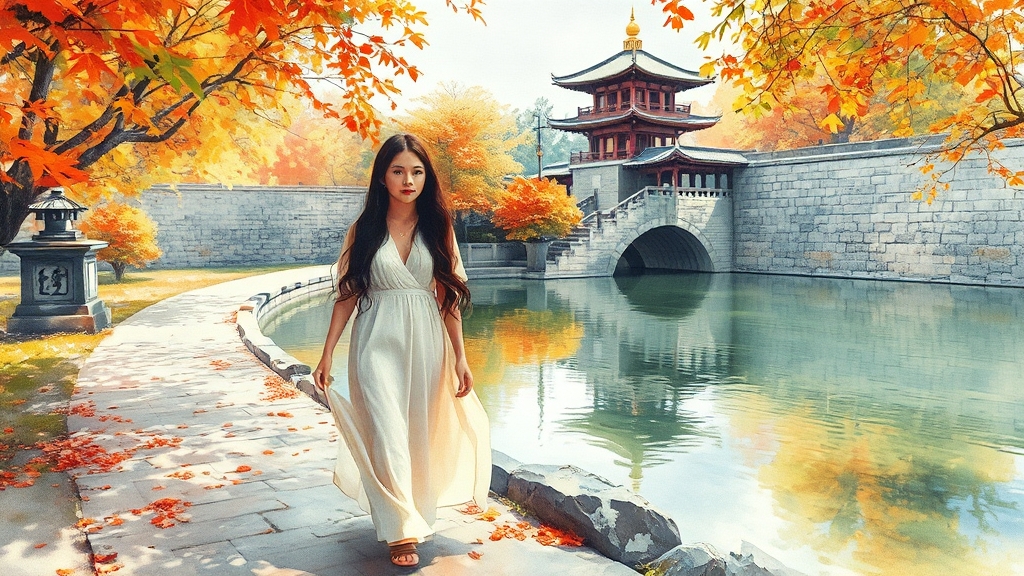 삼성궁, 주요 볼거리와 포토존 (realistic 스타일)