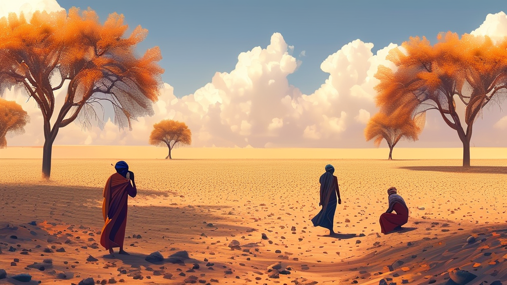 알레르기 증상, 그 원인을 파헤치다 (realistic 스타일)