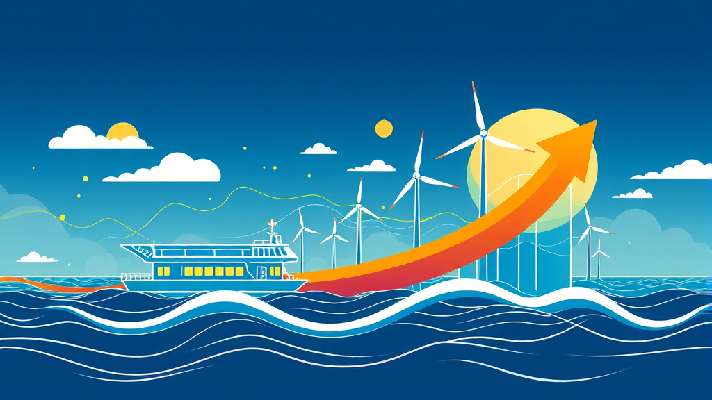 증권사 목표 주가 및 전망 (illustration 스타일)