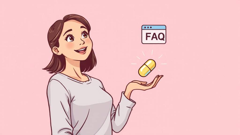 락티브 이노시톨 FAQ (cartoon 스타일)