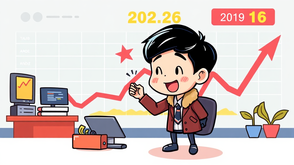 청약 및 상장 일정 체크! (cartoon 스타일)