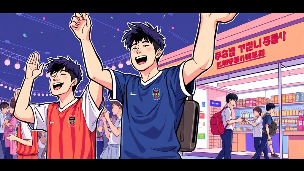 연예 및 스포츠 (illustration 스타일)