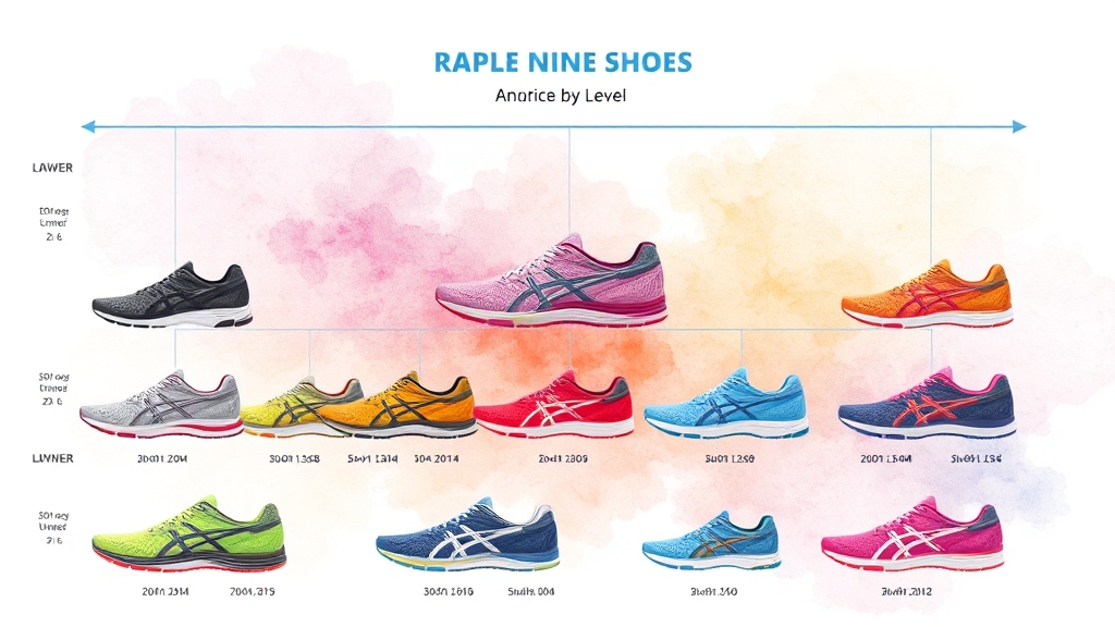 러닝화 계급도란? (watercolor 스타일)
