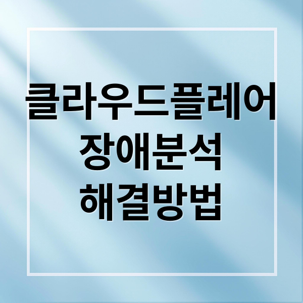 클라우드플레어
장애분석
해결방법 (challenges.cloudflare.com 챗GPT·X·LOL 먹통)