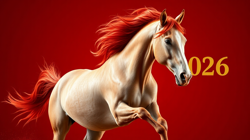 2026년 병오년, 특별한 의미 (realistic 스타일)