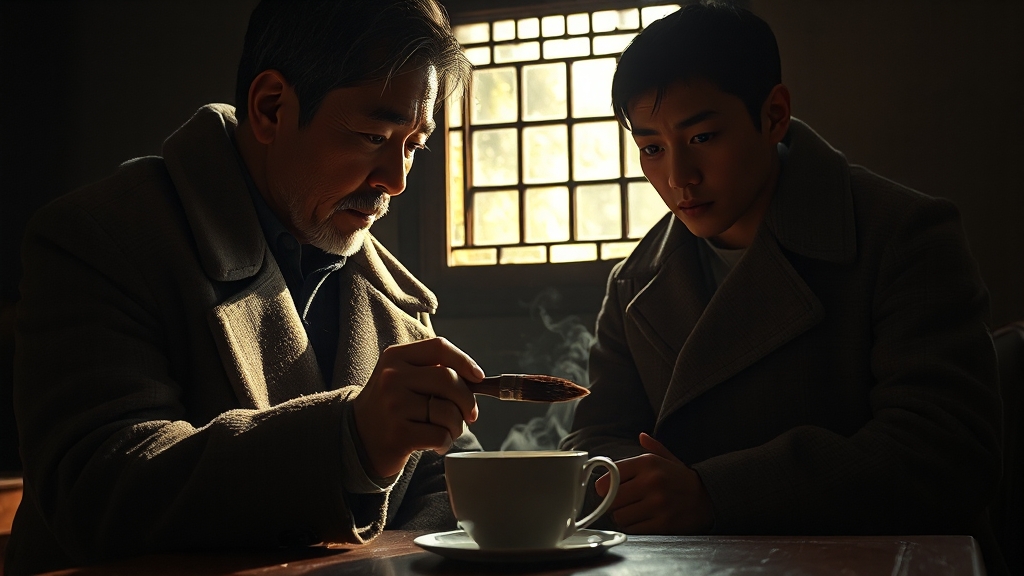 주요 등장인물 및 배우 (realistic 스타일)