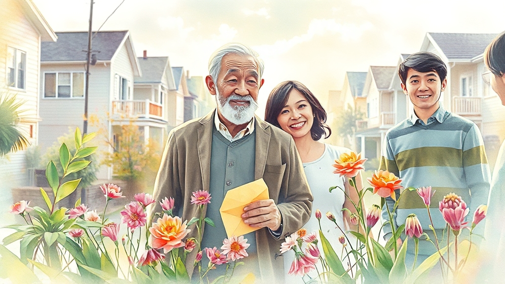 본인부담상한제란? (watercolor 스타일)